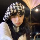 Checkerboard Beret Check - Black & White - M