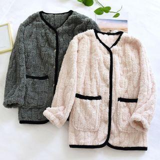 Flannel Laungewear Top