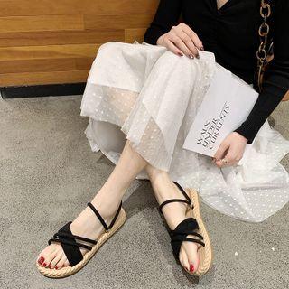 Two-way Strappy Slingback Sandals