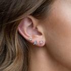 Animal Faux Crystal / Rhinestone Alloy Earring (various Designs)