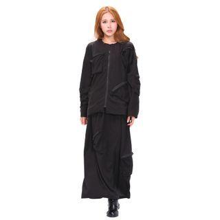 Multi Pocket Zip-up Jacket