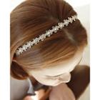 Beaded Lace Headband