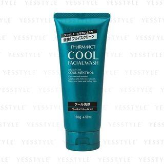 Kumano Cosme - Pharmaact Cool Facial Wash 130g