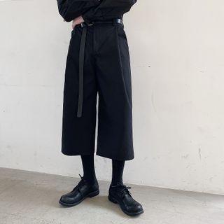 Belted Gaucho Pants