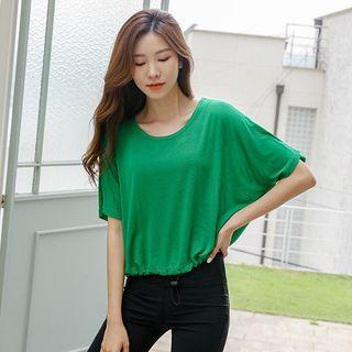 [fit] Dolman-sleeve Sports Top