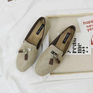 Tassel Accent Flats