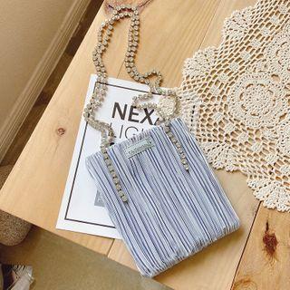 Ruched Shoulder Bag