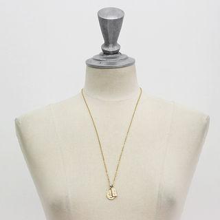 Metallic-coin Necklace
