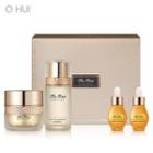 O Hui - The First Special Set: Cream Intensive 30ml + Cell Essential Source 60ml + Ampoule Advanced 10ml + 10ml 4pcs