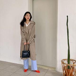 Slinky Classic Trench Coat