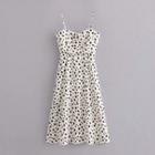 Spaghetti Strap Dotted Sundress