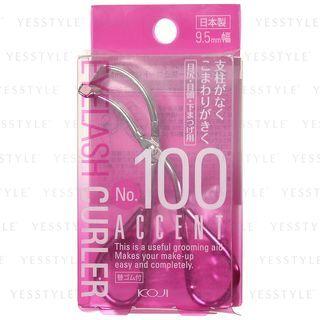 Koji - No.100 Accent Eyelash Curler 1 Pc