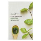 Innisfree - Its Real Green Tea Mask 20ml 1 Sheet