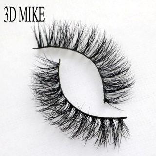 False Eyelashes As Shown In Figure - One Size
