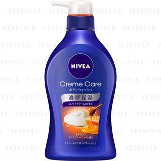 Nivea - Cr Me Care Body Wash (italian Premium Honey) 480ml