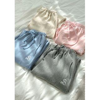 Barbie Diary Setup Jogger Pants