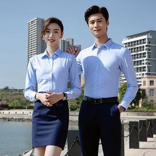 Plain Shirt / Dress Pants / Mini Pencil Skirt / Set (various Designs)