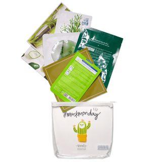 #maskmonday - Sheet Mask Variety Set (7pcs) 1 Set (7pcs)