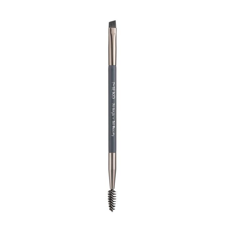 Yuansen Veganism Double-headed Eyebrow Brush 1 Pc