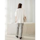 Plus Size Chicago Bear Print Elbow-sleeve T-shirt