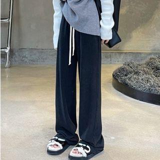 Drawstring Loose Fit Pants (various Designs)