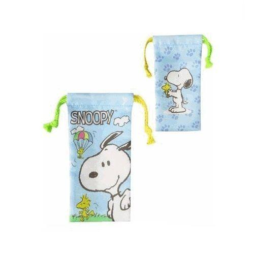 Snoopy Drawstring Pouch 19cm X 11cm 1 Pc