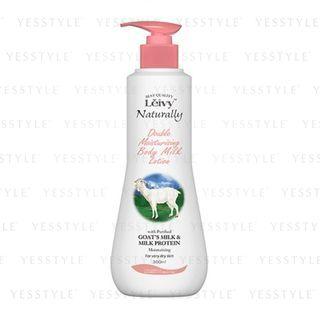 Axis - Leivy Naturally Double Moisturising Body Milk Lotion With Purified Goats Milk And Milk Protein 350ml