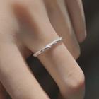 Simple Ring Silver - One Size