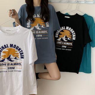 Short Sleeved Printed T-shirt
