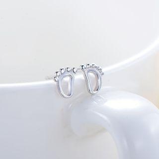 Sterling Silver Foot Studs