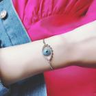 Mask Bracelet Mask - Silver - One Size