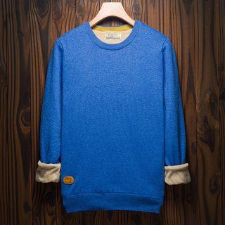 Fleece Lined Long-sleeve Top