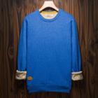 Fleece Lined Long-sleeve Top