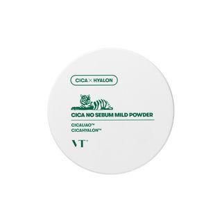 Vt - Cica No Sebum Mild Powder 5g