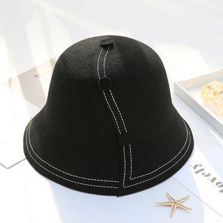 Contrast Stitching Hat