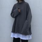Mock Two Piece Long-sleeve T-shirt / Vest