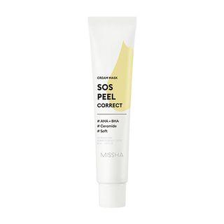 Missha - Sos Peel Correct Cream Mask 60ml 60ml