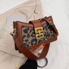 Leopard Print Print Crossbody Bag