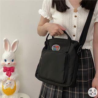Set: Pvc Crossbody Bag + Accessory
