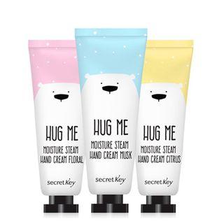 Secret Key - Hug Me Moisture Steam Hand Cream Set 3pcs
