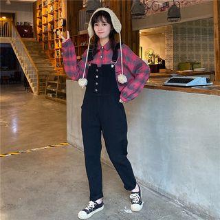 Plaid Shirt / Jumper Pants