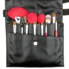 Red Make-up Brush Set (12pcs)