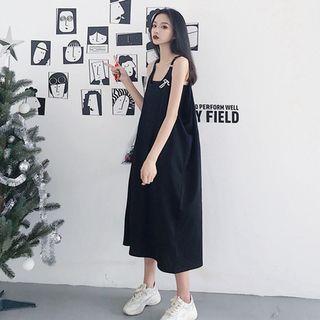 Sleeveless Loose-fit Dress