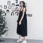 Sleeveless Loose-fit Dress