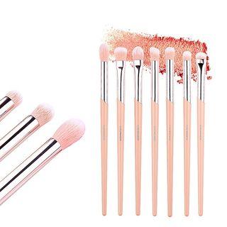 Pink Handle Makeup Brush / Set