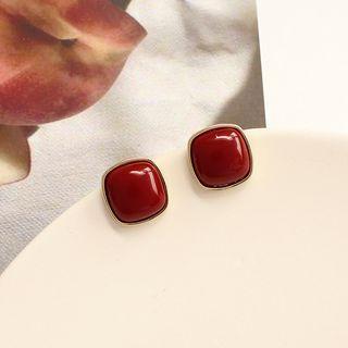 Acrylic Ear Stud / Clip On Earring