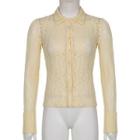 Fitted Lace Shirt