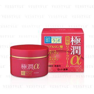 Mentholatum - Hada Labo Gokujyun Alpha Lift Cream 50g