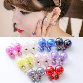 Glitter Through & Through Earrings