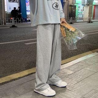Knit Wide Leg Sweatpants